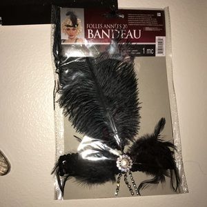 1920’s Feather headband
